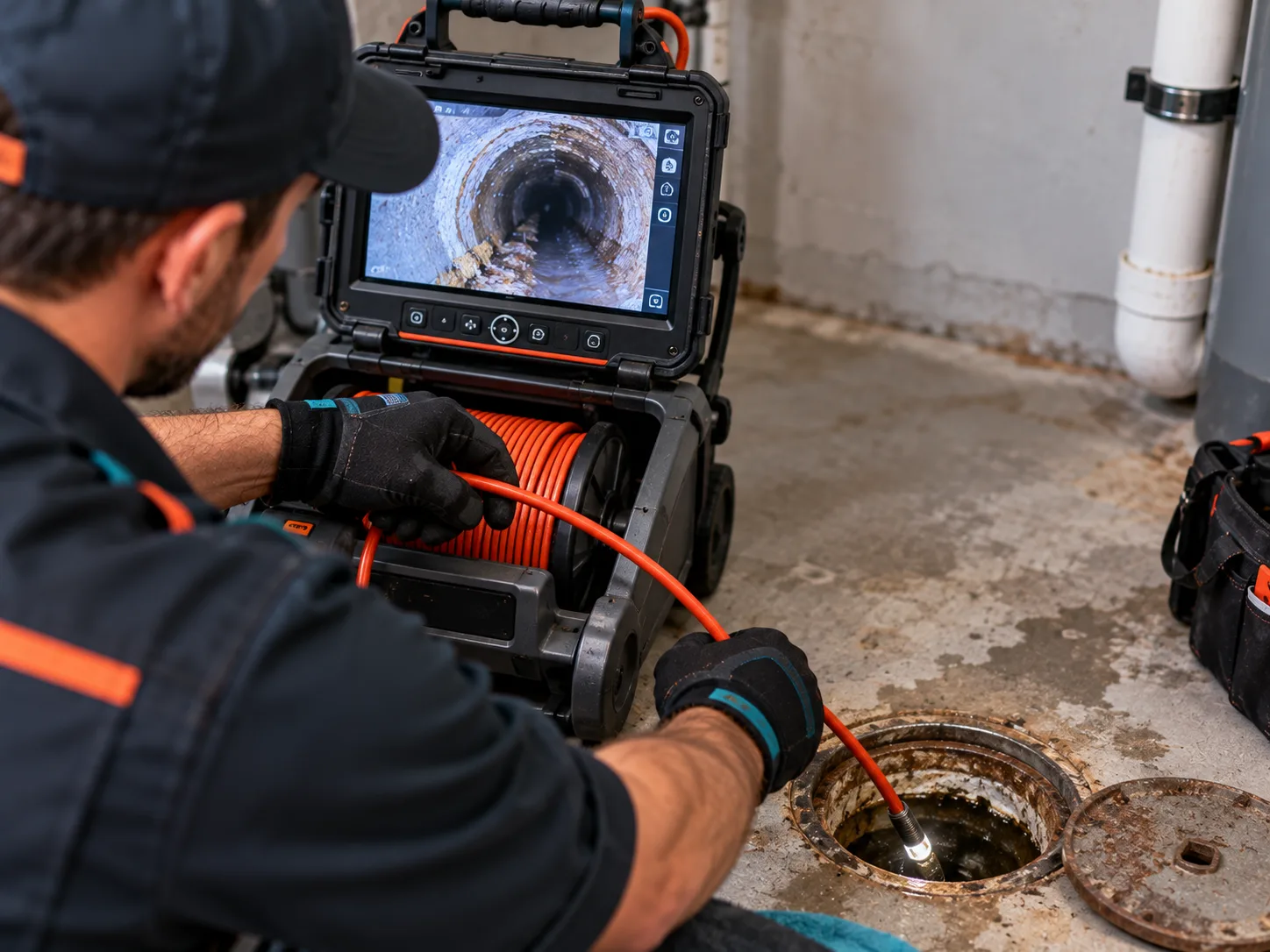 Clogged Drain Service company in Harpers Ferry, IA